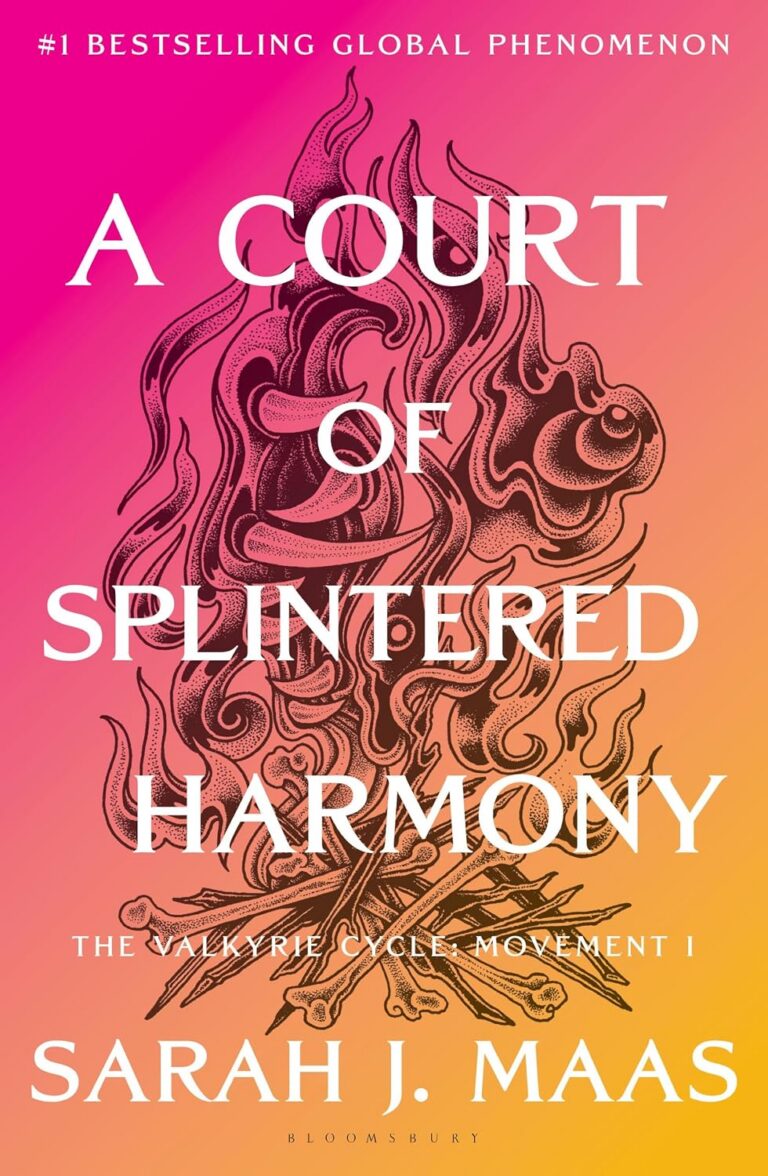 A Court of Splintered Harmony cover