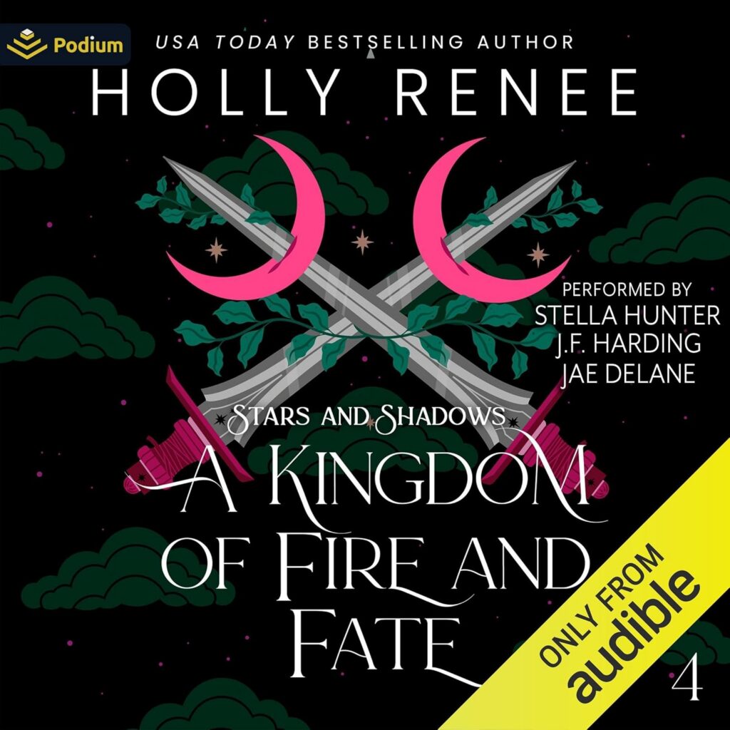 A Kingdom of Fire and Fate