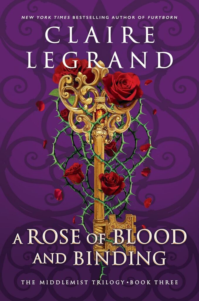 A Rose of Blood and Binding