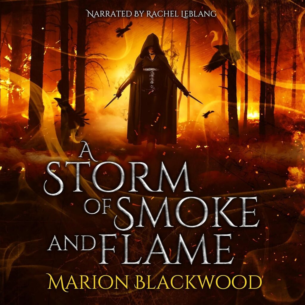 A Storm of Smoke and Flame