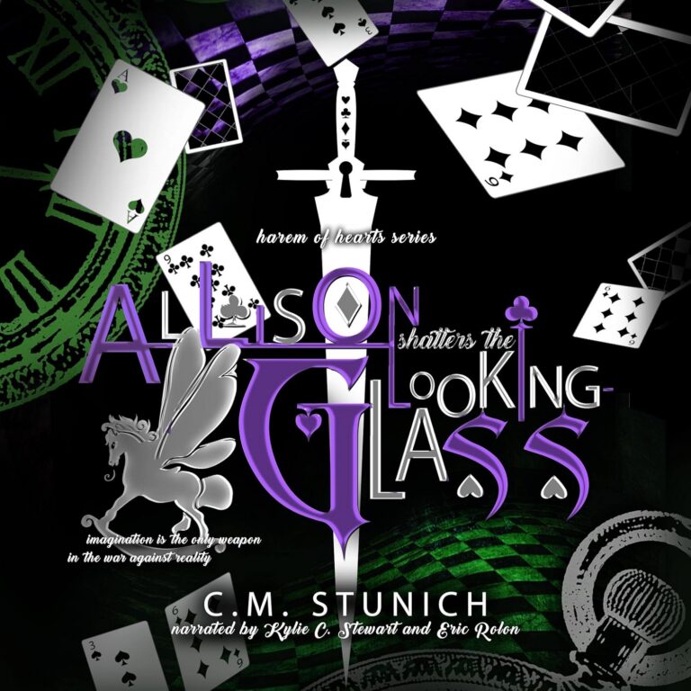 Allison Shatters the Looking-Glass