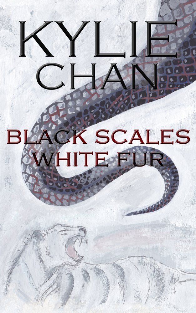 Black Scales White Fur