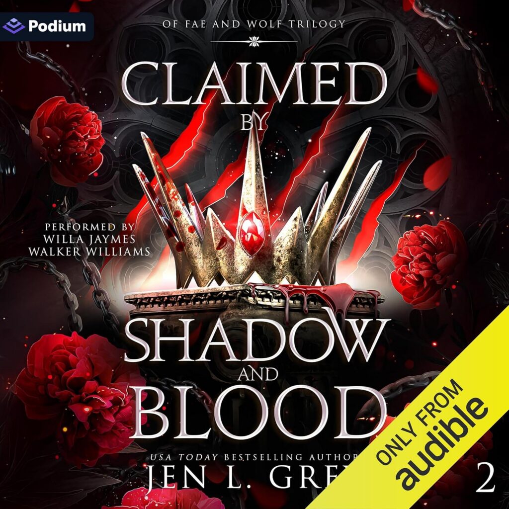 Claimed by Shadow and Blood