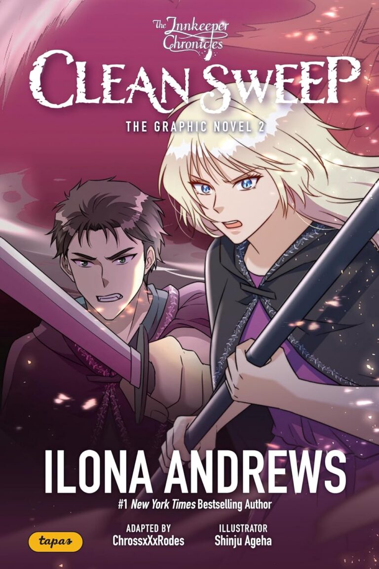 Clean Sweep the Graphic Novel