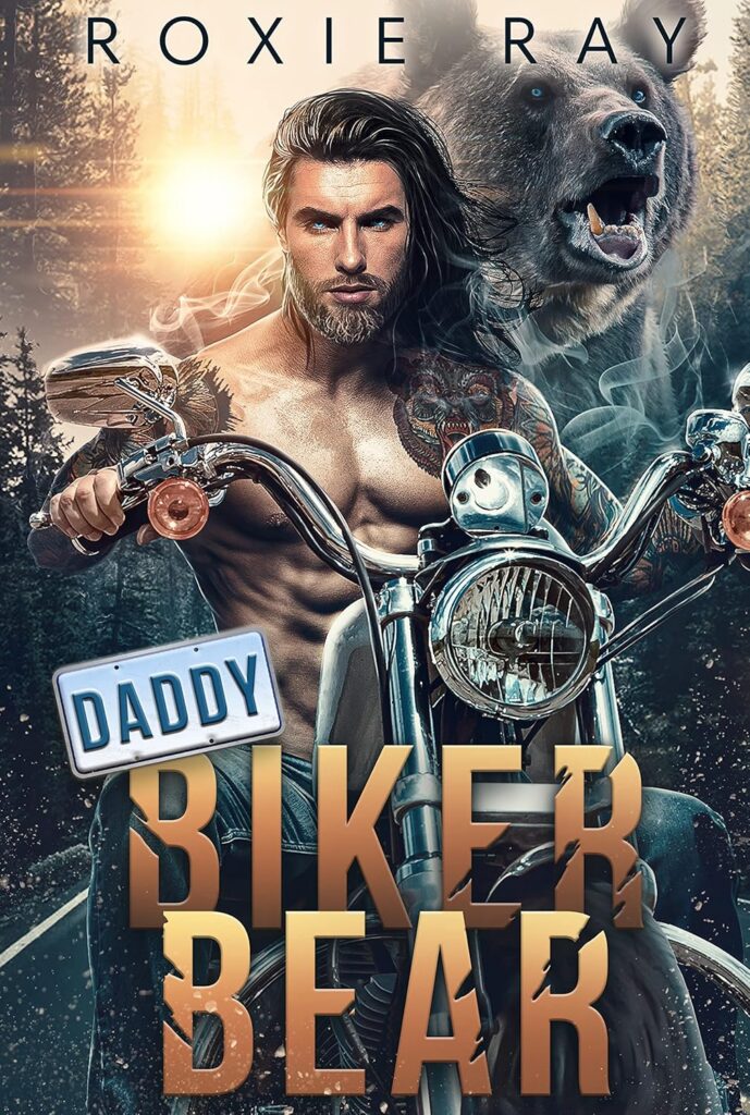 Daddy Biker Bear