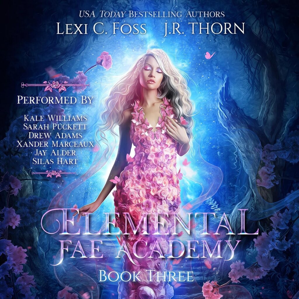 Elemental Fae Academy, Book Three