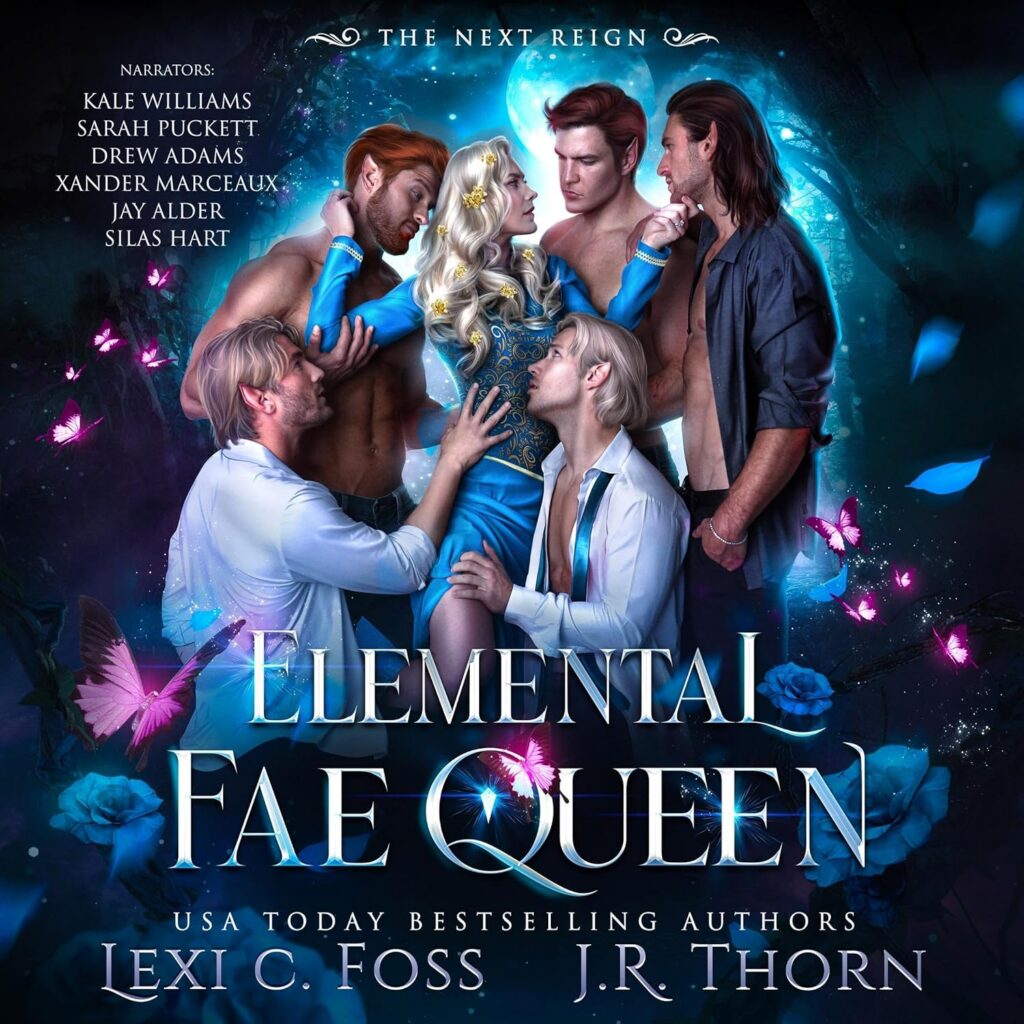 Elemental Fae Queen
