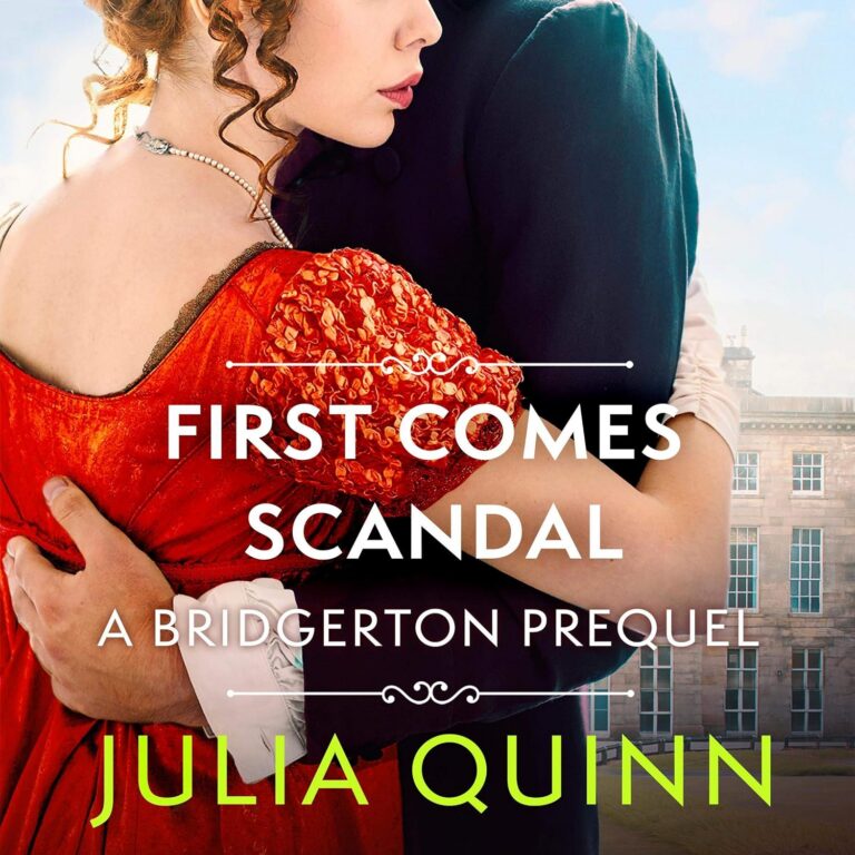 First Comes Scandal