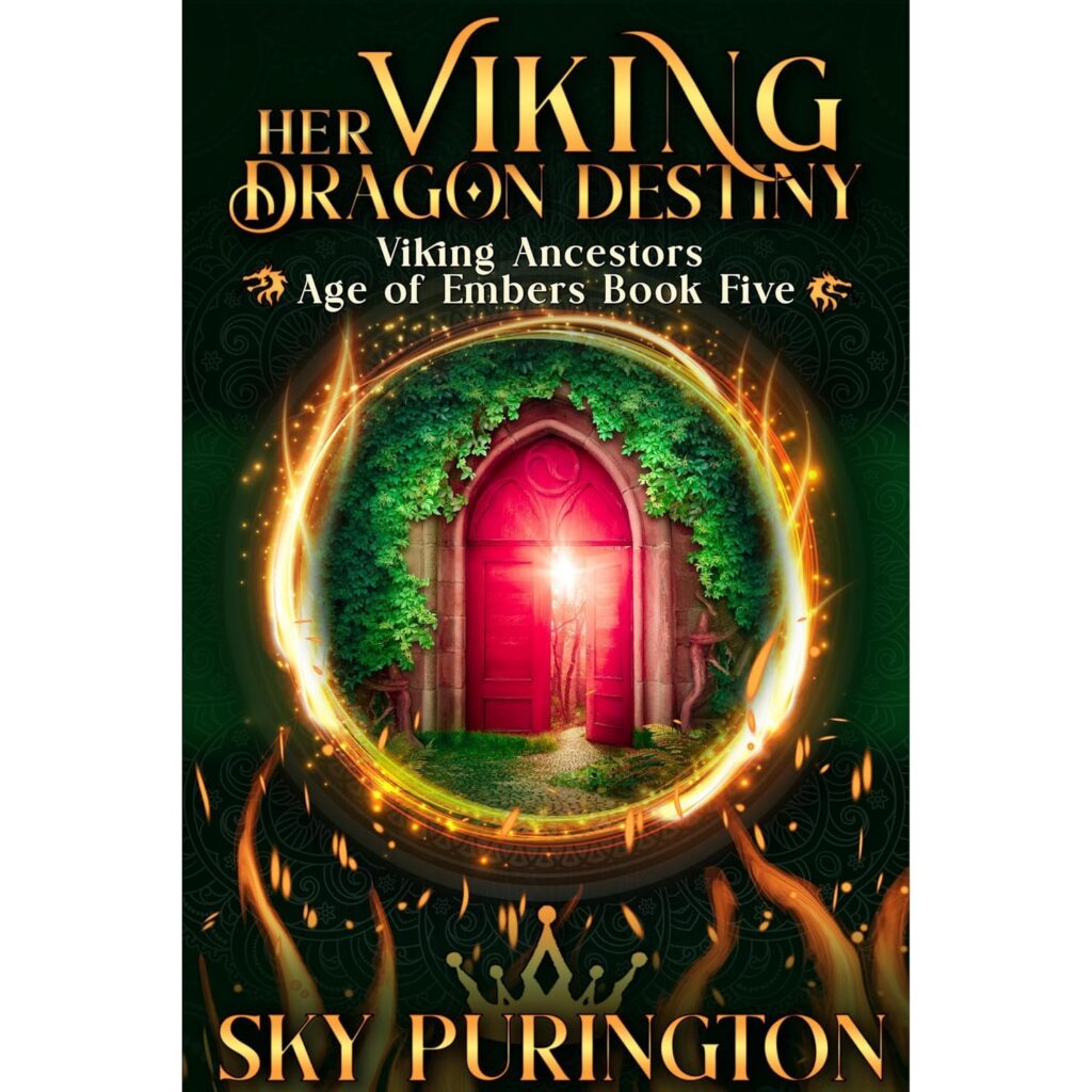 Her Viking Dragon Destiny