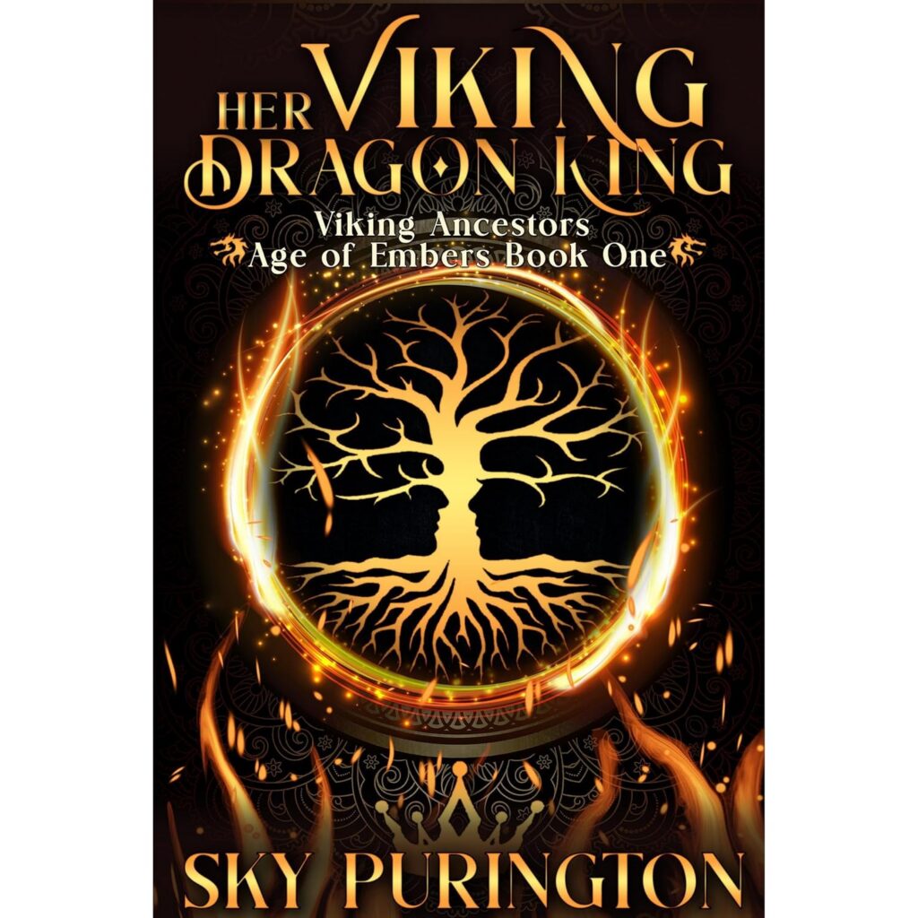Her Viking Dragon King