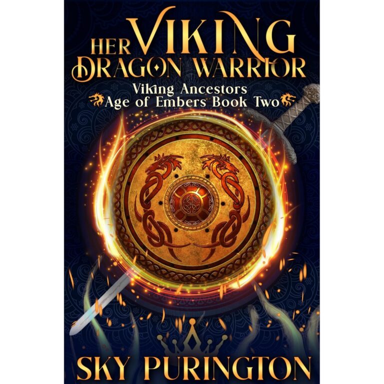 Her Viking Dragon Warrior