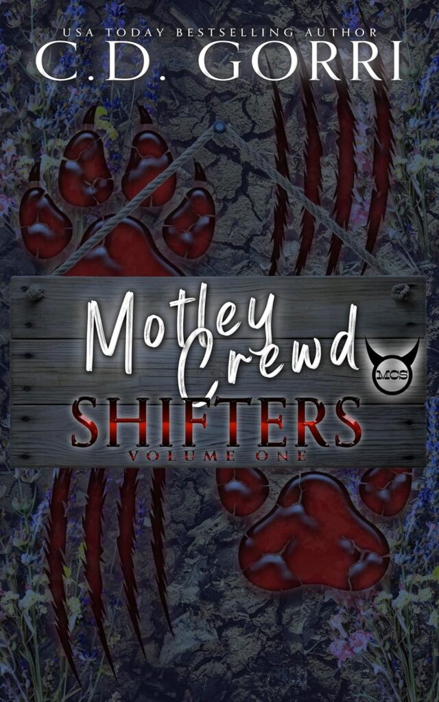 Motley Crewd Shifters Volume One