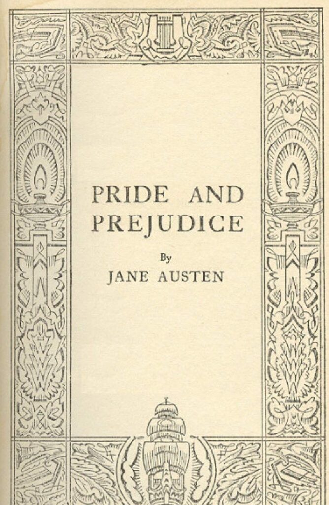 Pride and Prejudice