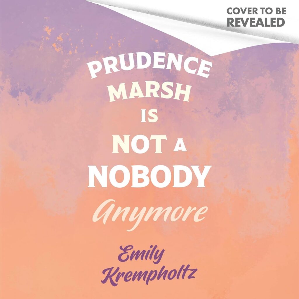 Prudence Marsh Is Not a Nobody Anymore