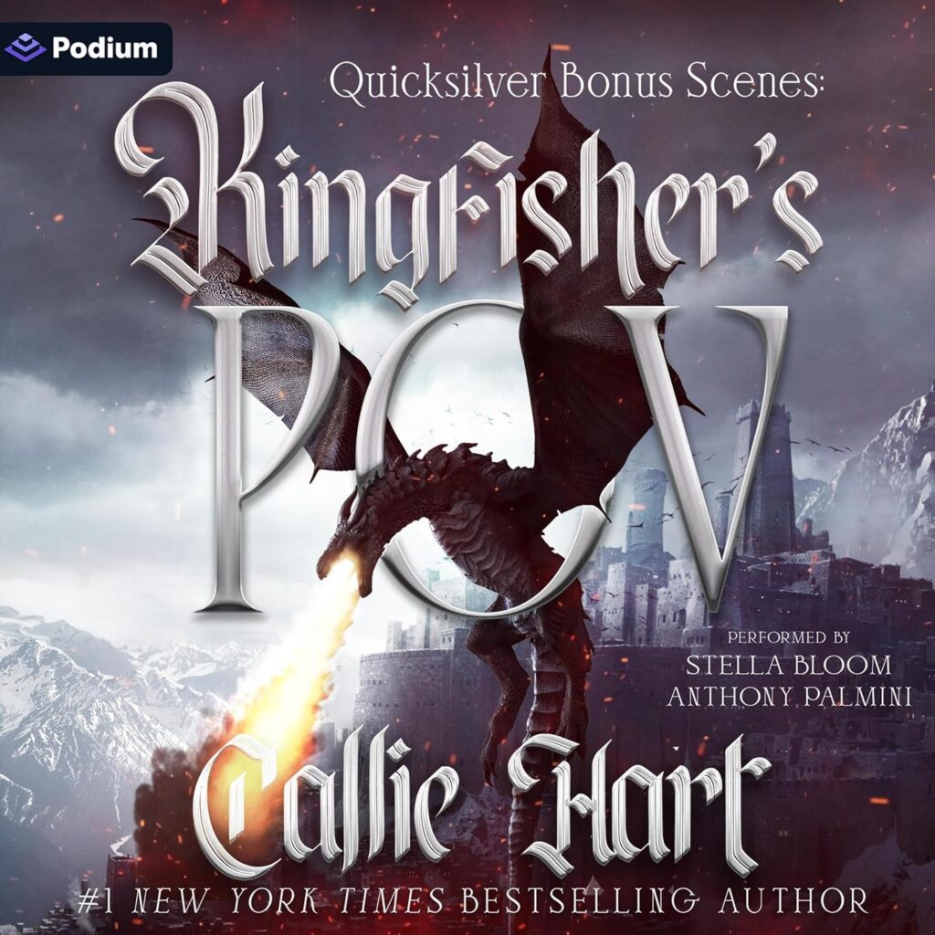 Quicksilver Bonus Scenes: Kingfisher's POV