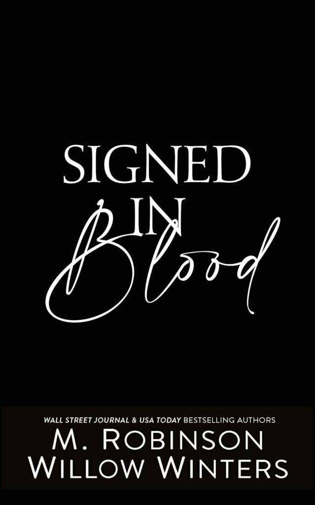 Signed in Blood