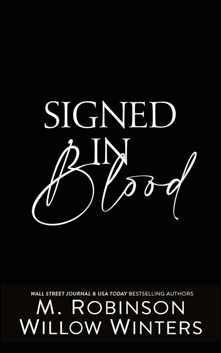Signed in Blood