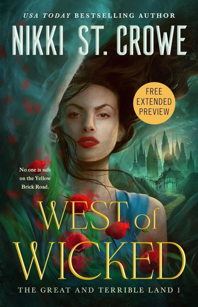 Sneak Peek for West of Wicked