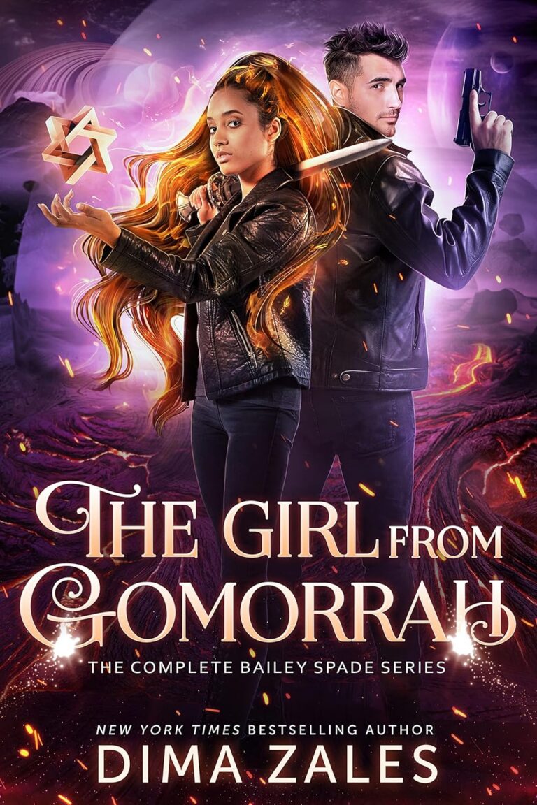 The Girl from Gomorrah cover