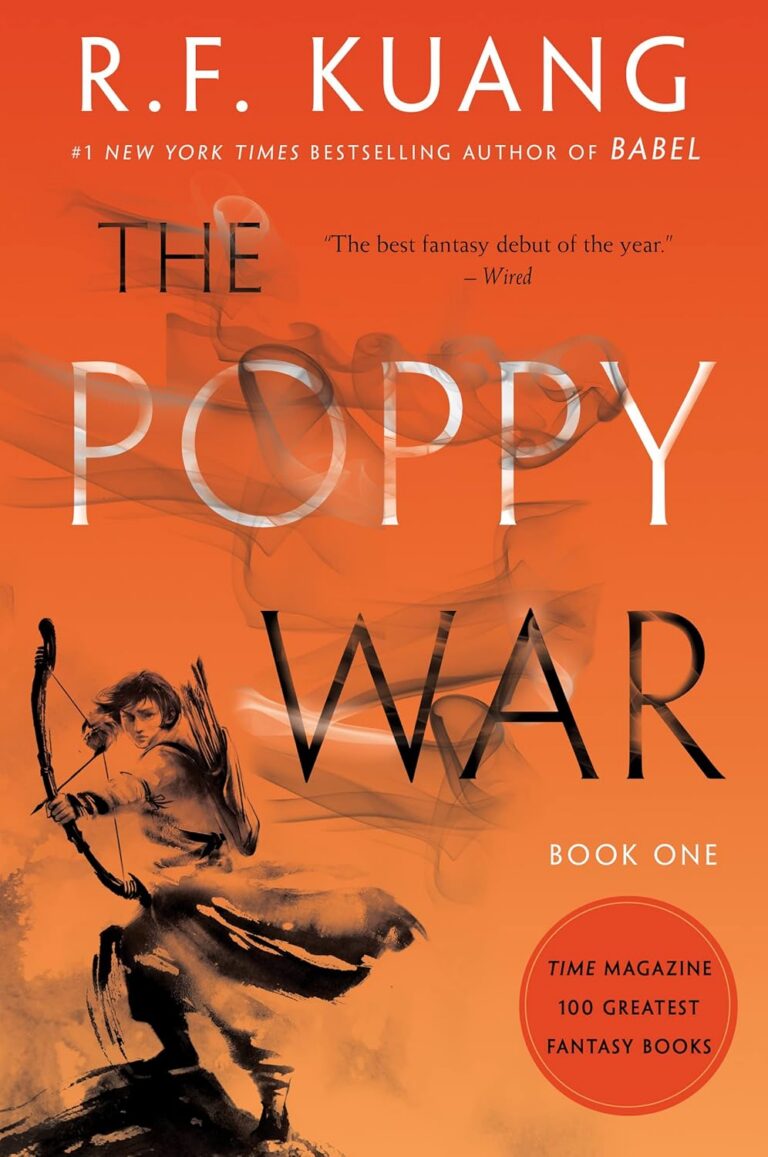 The Poppy War cover