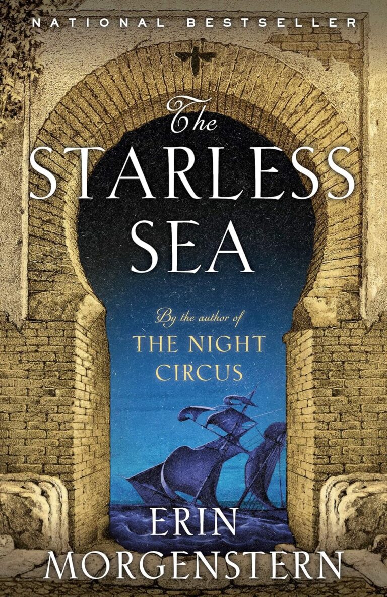 The Starless Sea cover