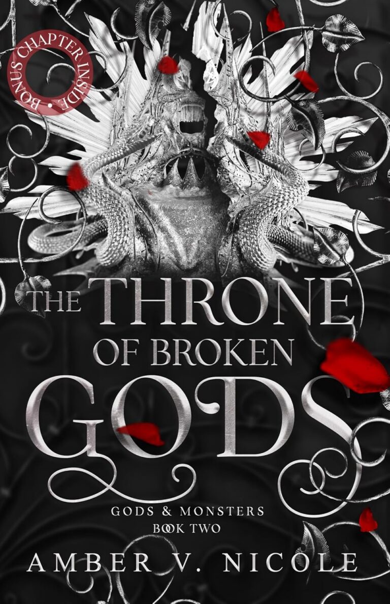 The Throne of Broken Gods cover