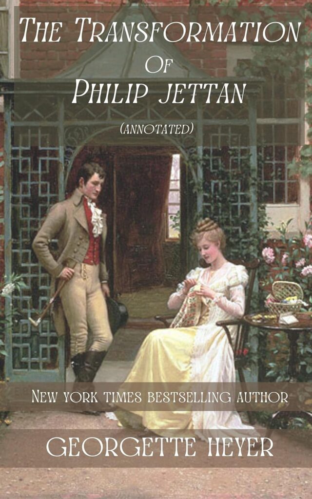 The Transformation of Philip Jettan