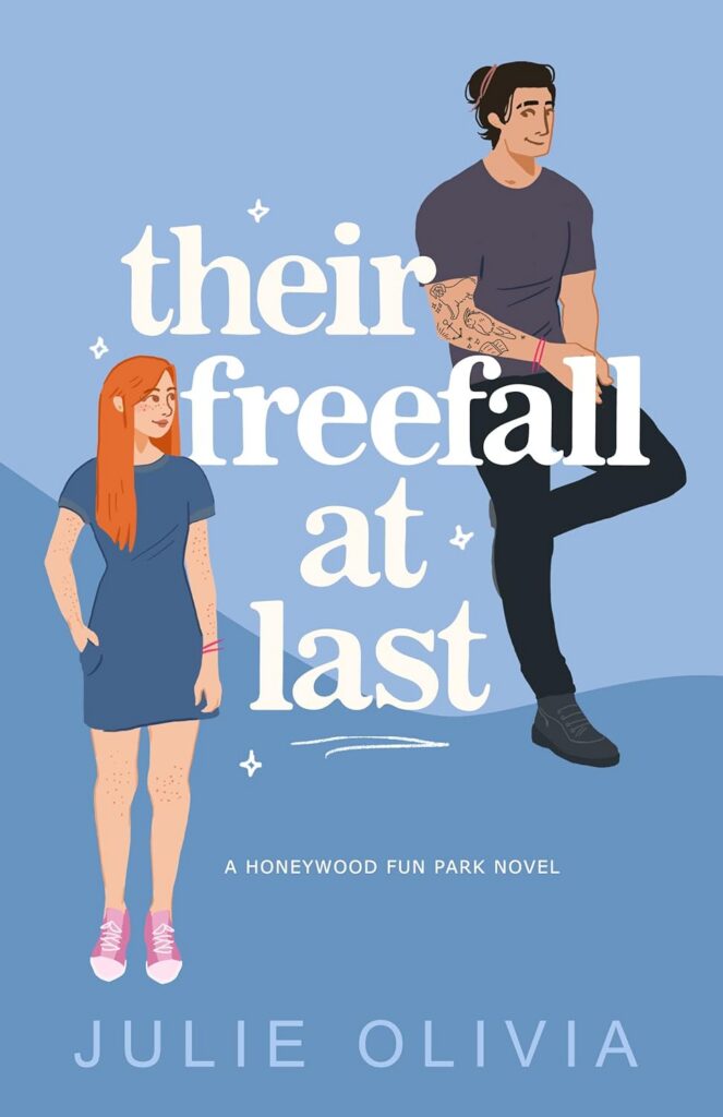 Their Freefall at Last