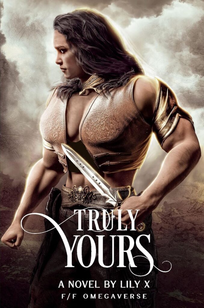 Truly Yours - Lesbian Omegaverse Fantasy Romance