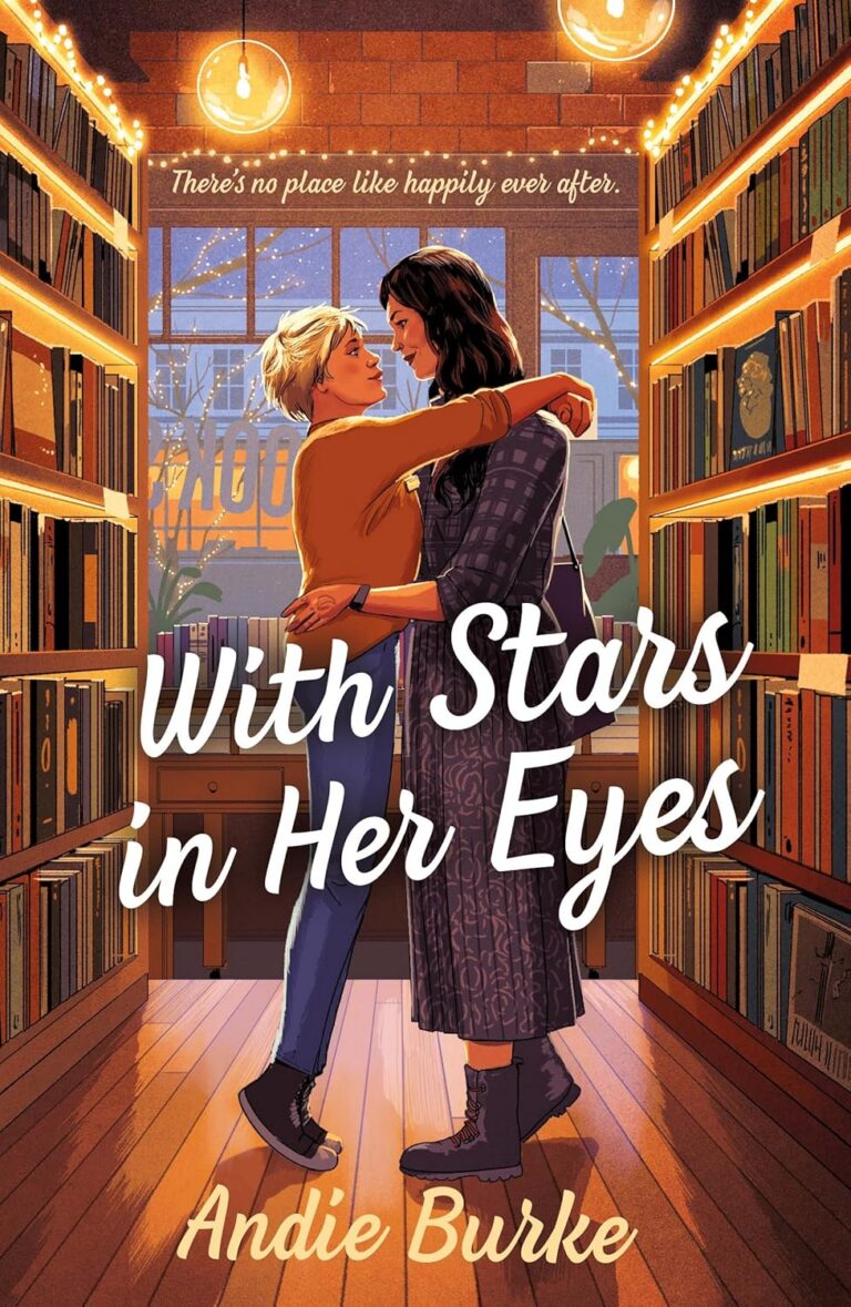 With Stars in Her Eyes