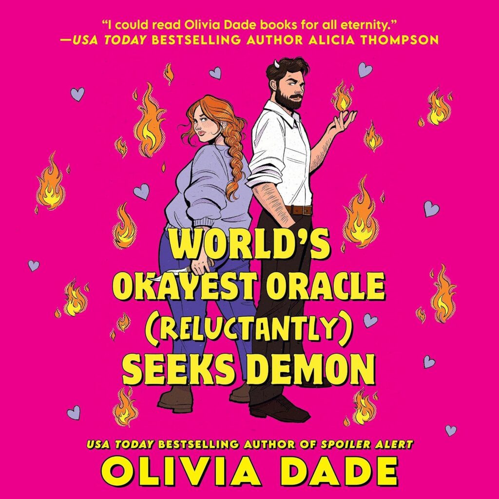 World's Okayest Oracle Seeks Demon