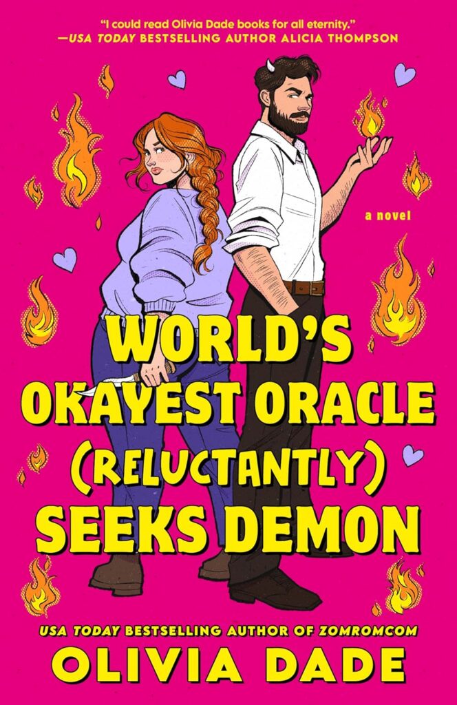 World's Okayest Oracle Seeks Demon