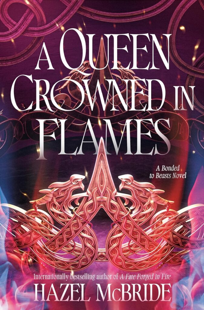 A Queen Crowned in Flames