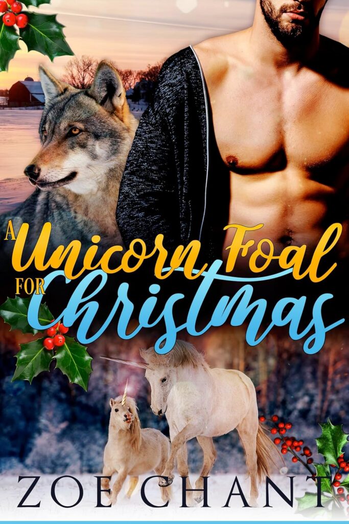 A Unicorn Foal for Christmas