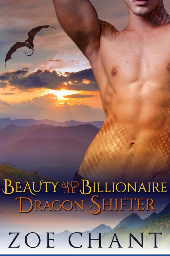 Beauty and the Billionaire Dragon Shifter