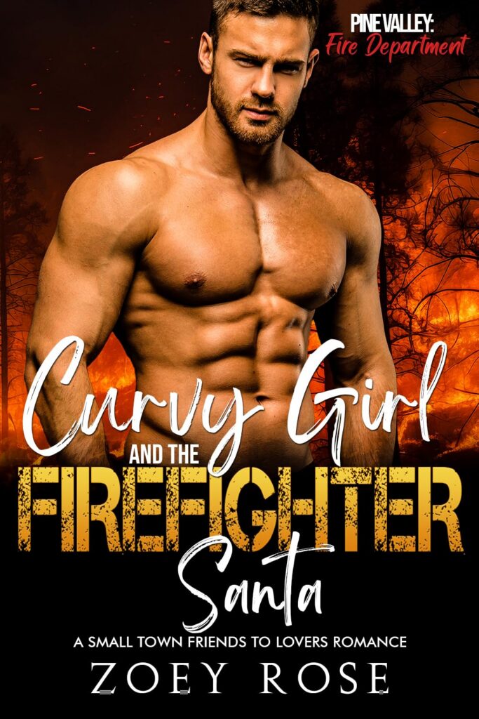Curvy Girl and the Firefighter Santa