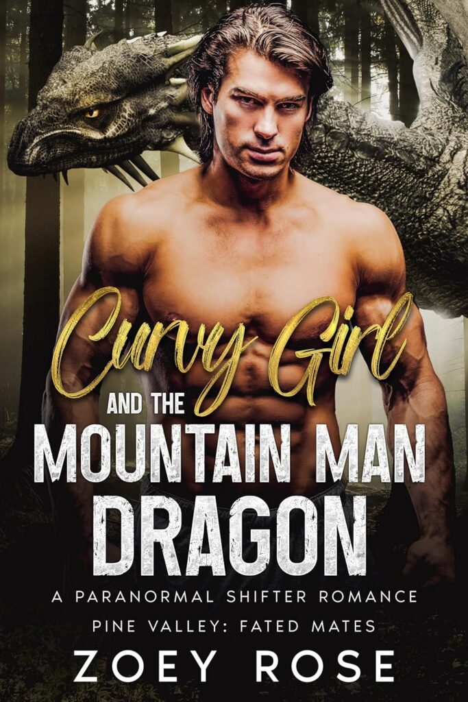 Curvy Girl and the Mountain Man Dragon