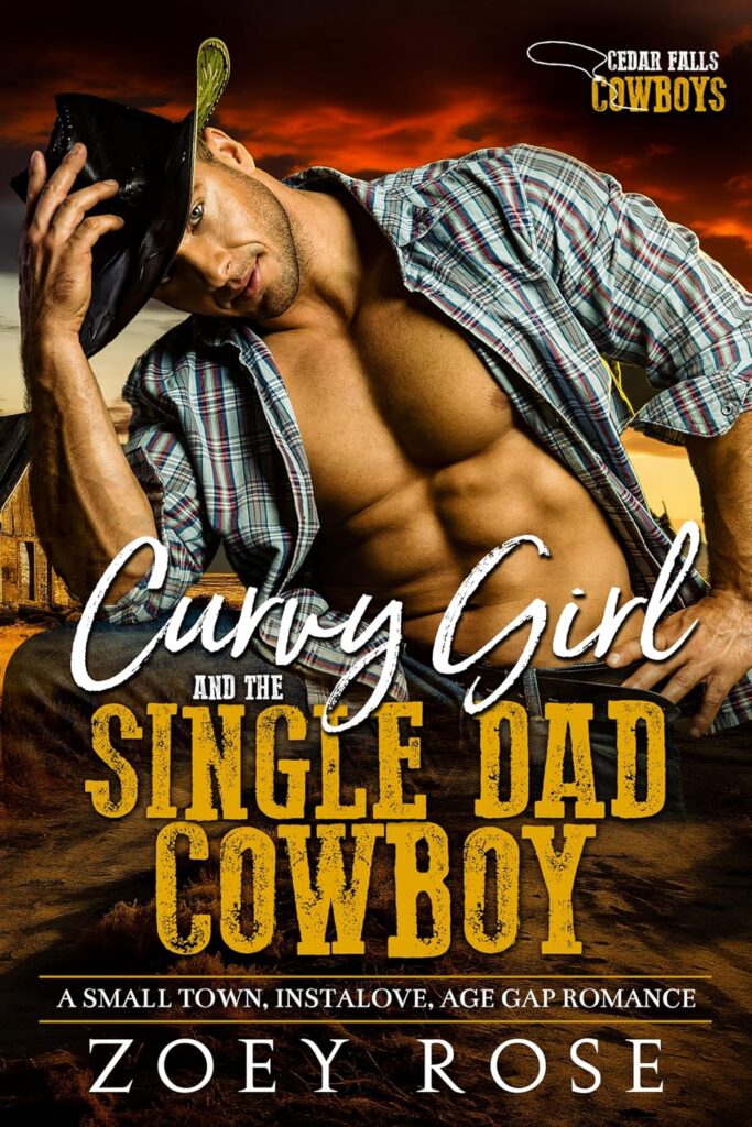 Curvy Girl and the Single Dad Cowboy