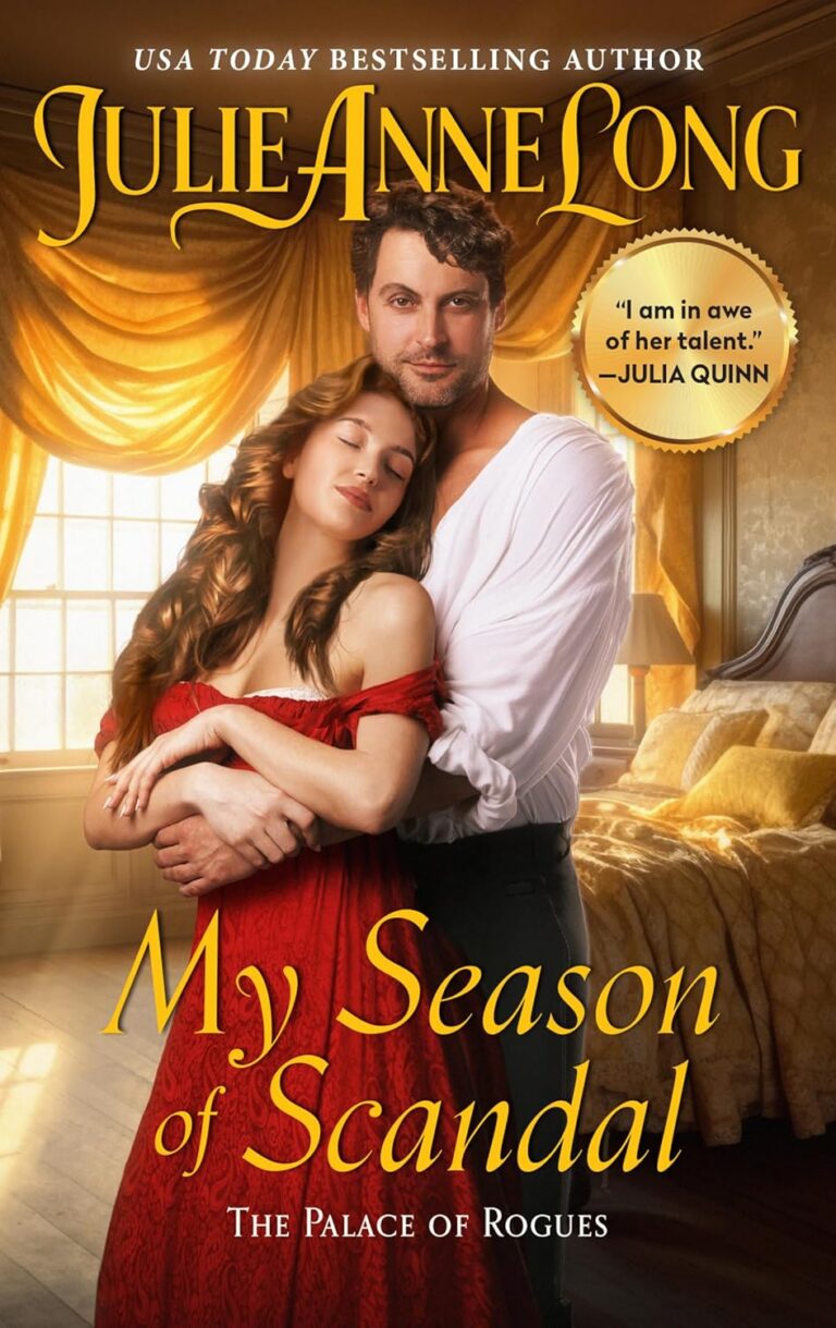 My Season of Scandal cover