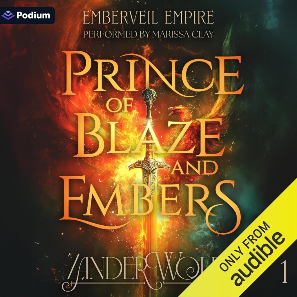 Prince of Blaze and Embers