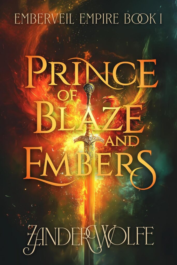 Prince of Blaze and Embers