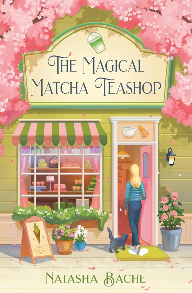 The Magical Matcha Teashop cover