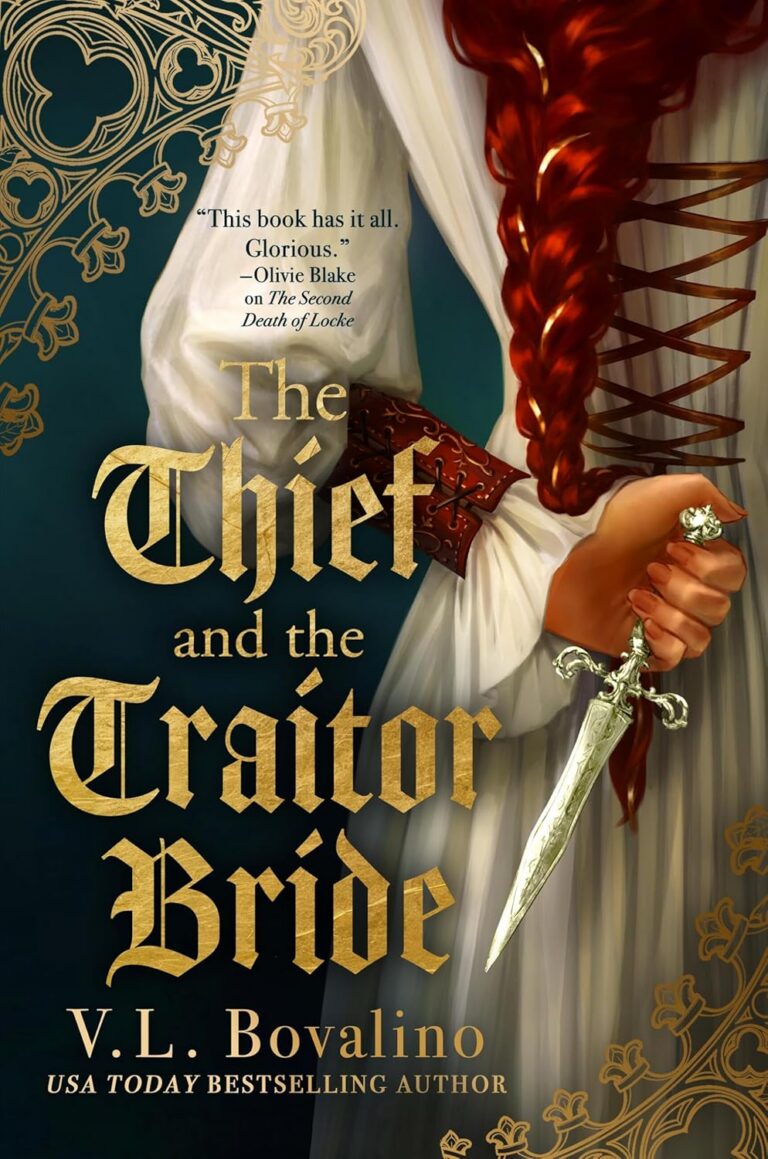 The Thief and the Traitor Bride cover