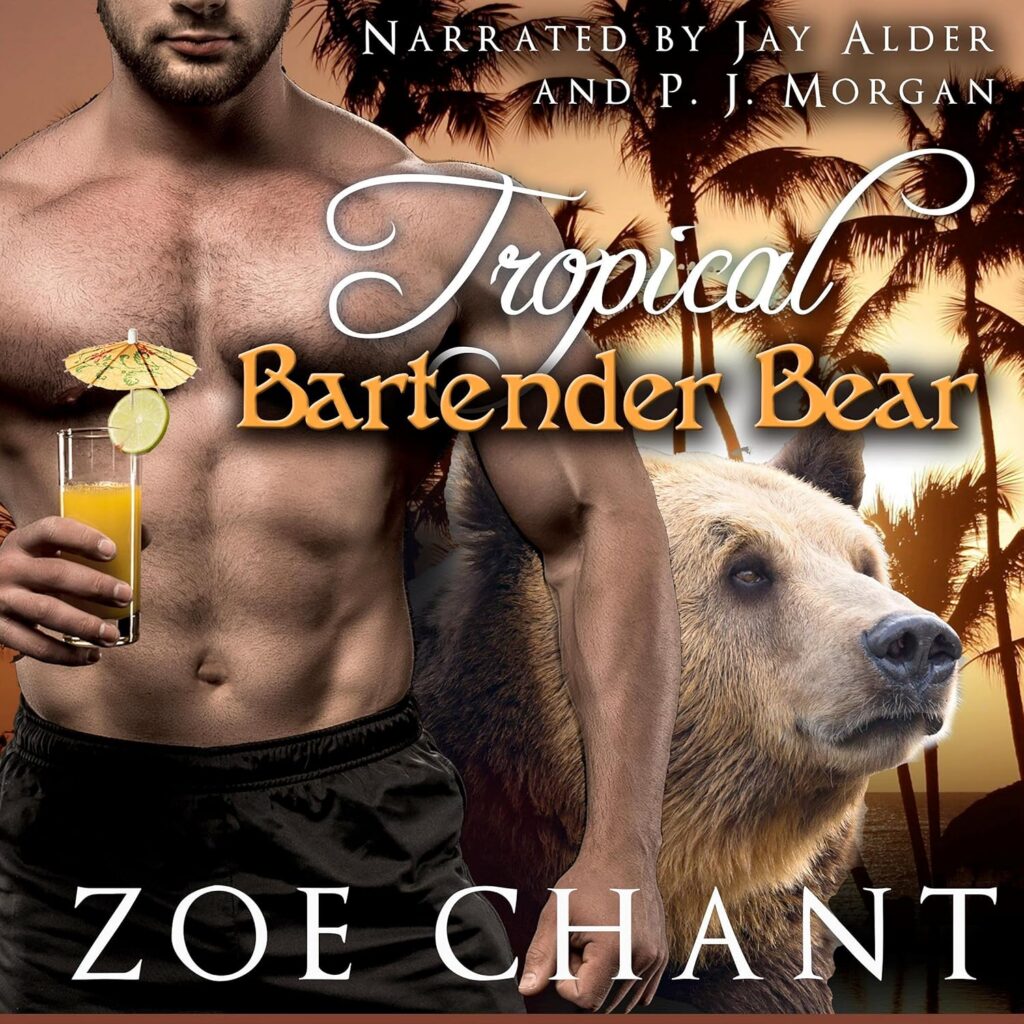 Tropical Bartender Bear