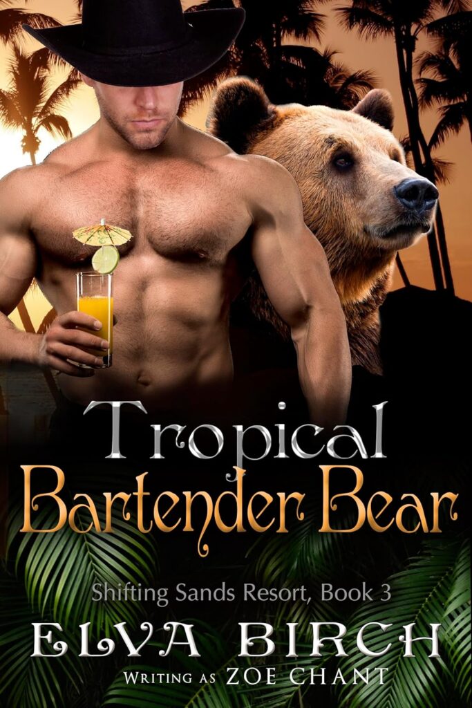 Tropical Bartender Bear