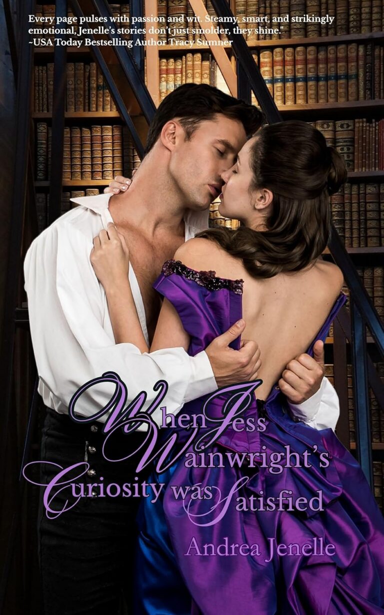 When Jess Wainwright's Curiosity Was Satisfied